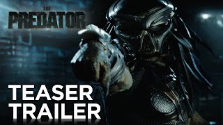 THE PREDATOR  Official Trailer 1  In Cinemas September 13 2018 [upl. by Bahr]