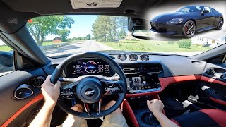 2024 Nissan Z Performance POV Walkaround and Test Drive ASMR [upl. by Dett62]