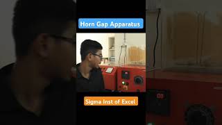 ⚡Horn Gap Apparatus Experiment⚡ sigma physics experiment [upl. by Nodyl737]