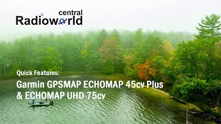 Boat Show Special  ECHOMAP 45cv amp 75cv Features [upl. by Godewyn]