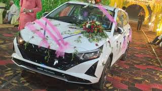 wedding car decorationcar decoration wedding car  dulha gadicar decoration for wedding [upl. by Nenney]