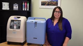 Oxygen Concentrator Setup and Use [upl. by Nylassej]