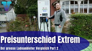 Die Ladetarife und Anbieter in der Schweiz  Wir testen sie Deutsch  Vision E Drive 30 [upl. by Song]