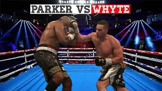 Joseph Parker Calls Out Dillian Whyte [upl. by Keg]