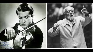 Ruggiero Ricci  Paganini  Violin Concerto No1 Op6 1966Live [upl. by Anoo757]