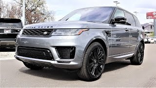 2020 Range Rover Sport HSE Dynamic The quotBasequot Model Has How Much Power [upl. by Iah576]