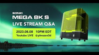 Sonic Mega 8K S LIVE Stream [upl. by Akemehs]