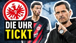 Pulverfass Eintracht Frankfurt Wie lange geht das noch gut  Bundesliga News [upl. by Mari]