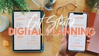 How to Use Your iPad As a Planner  Digital Planning For Beginners   Free Planner🎉 [upl. by Ordep]