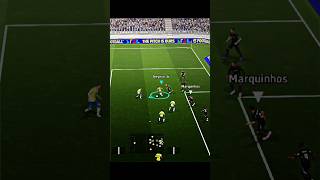 Joga Bonito by Neymar 😱  efootball shorts efootball2024 pes2021 pes [upl. by Ocir]