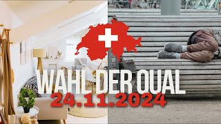 Fakten zum Obligationenrechts  Kündigung wegen Eigenbedarfs  Abstimmung Schweiz 24112024 [upl. by Clayson]