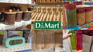 DMart all new kitchen products   d mart all products price list [upl. by Ahsiliw]