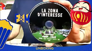 UNBOXING  quotLa Zona di Interessequot SteelBook 4k 🎬 A cura di Davide Belardo [upl. by Ongun]