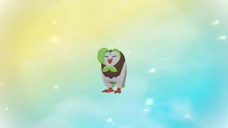 I Finally Evolved My Rowlet  Pokémon Legends Arceus [upl. by Solita]