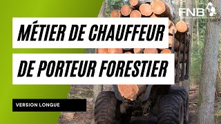 Chauffeur de porteur forestier [upl. by Odessa]