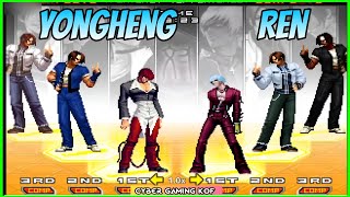 KOF 2002UM  Yongheng VS Xiongmao  FT10  Epic Match 🔥 24022024 kof02um [upl. by Ecylla]