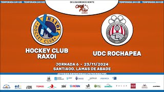 🎥​ Hockey Club Raxoi  UDC Rochapea OK Liga Bronce Masculina Norte  J06 [upl. by Argus]