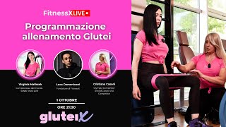 Programmazione allenamento Glutei con Cristiana Casoni e Virginia Matissek [upl. by Gotcher]