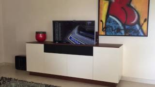 Meubel met TV lift [upl. by Hardden]