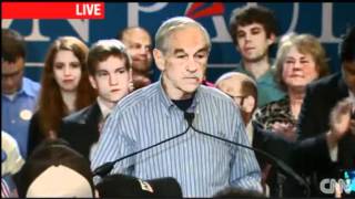 Ron Paul Washington State Post Caucus Speech 3312 [upl. by Su]