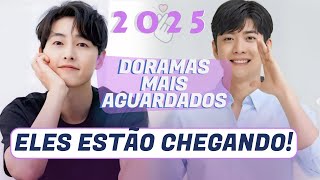 Novos doramas românticos em 2025  Song Joong ki  Kang Tae oh e os mais aguardados doramanetflix [upl. by Yeoj401]