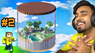 MINECRAFT BUT MY WORLD IS IN A JAR PART 2 [upl. by Tirzah]