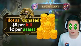 A Rich fan gave a mission to Gosu General [upl. by Ynnod]