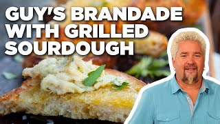 Guy Fieris Brandade with Grilled Sourdough  Guys Big Bite  Food Network [upl. by Ailaza]