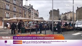 Nos reporters sont allés tester la popularité de Zemmour en SeineSaintDenis [upl. by Dinesh189]