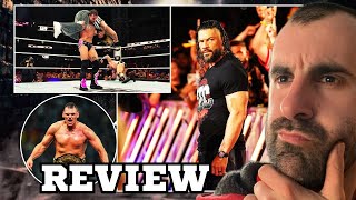 WWE SummerSlam 2024 Review [upl. by Ostler]