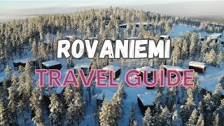 Discover the Enchanting Beauty of Rovaniemi  A Winter Wonderland in Lapland [upl. by Ima]