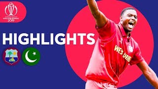 Pakistan Bounced Out For 105  Windies vs Pakistan  Match Highlights  ICC Cricket World Cup 2019 [upl. by Niassuh]