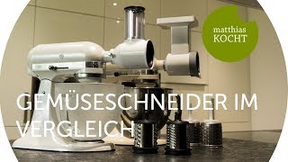 Der neue KitchenAid Gemüseschneider  besser als der alte [upl. by Canning]