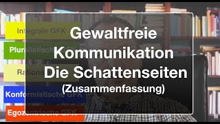 🕵 Die Schattenseiten der Gewaltfreien Kommunikation [upl. by Kecaj865]