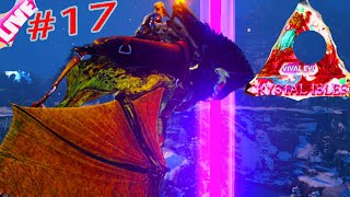 ARK Survival Evolved EP16 Crystal Isle map live สด [upl. by Ahseekat918]