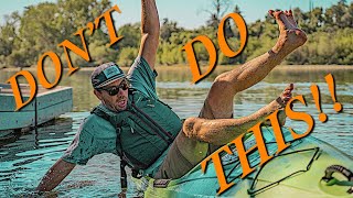 5 Mistakes Every New Kayaker Makes And How To Avoid Them [upl. by Nyleimaj904]