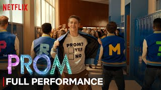 You Happened  Full Promposal Performance feat Jo Ellen Pellman  Ariana Debose  The Prom [upl. by Frasco]