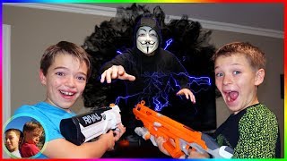 Game Masters Nerf Battle  Steel Kids [upl. by Budwig464]