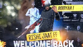 RISHI JAAT FF ⚡ is live [upl. by Adelbert]