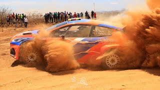 Yasin Nasser wins 2024 Tanzanias Mkwawa Rally of Morogoro  rally speed motorsport [upl. by Harras]