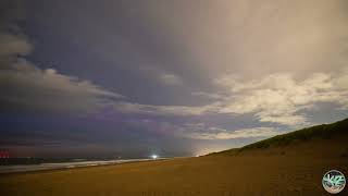 Poollicht Egmond aan Zee 07102024 timelapse [upl. by Barbabas]