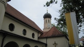 München D Die Glocken der Pfarrkirche St Ulrich in Laim [upl. by Puiia]