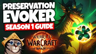 Preservation Evoker Guide for Mythic The War Within 1102 [upl. by Vaclava]