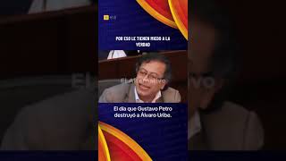 Uribe destrozado por Petro [upl. by Solenne]