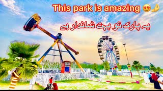 Joyland family park  Batkhila park  Swat park  Beautiful park in Swat  Chakdara park [upl. by Lewej919]