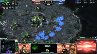 ASUS ROG Winter 2012  Bronze  Lucky vs Puma  G1 [upl. by Notnef]