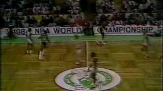 1984 NBA Finals Lakers at Celtics Gm 2 part 815 [upl. by Moreville]