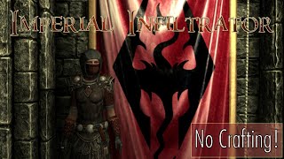 Ginevra The Imperial Infiltrator  Skyrim Build Guide [upl. by Aliakim92]