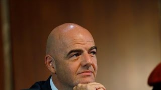 FIFA ethics watchdog clears Infantino of wrongdoing [upl. by Giglio]