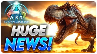 HUGE ARK Scorched Earth News New Features amp Update [upl. by Trimmer]